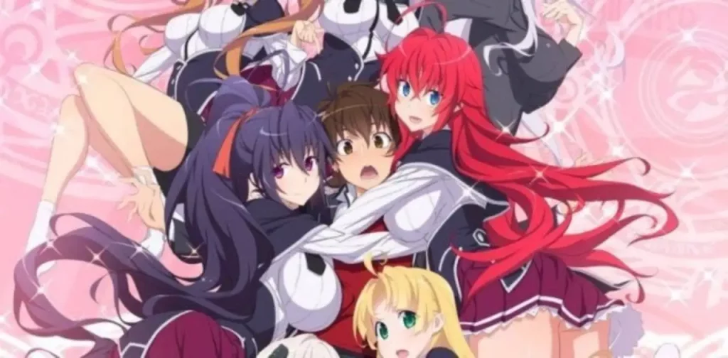 high school dxd season 5