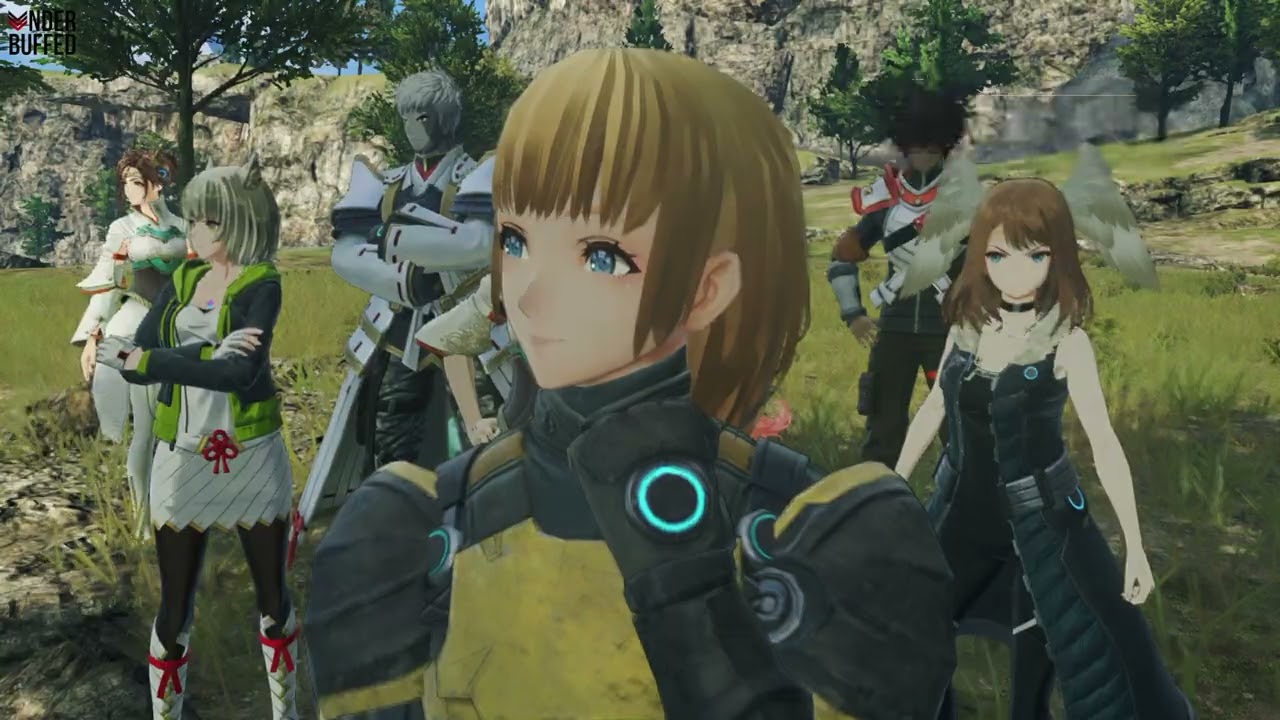 Locations for the Obsidian Berry and Monstrum Mango in Xenoblade