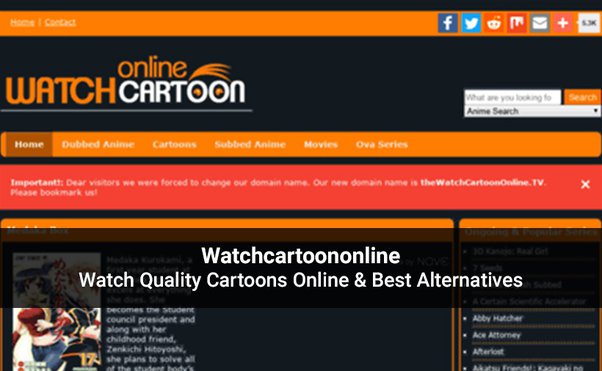 WatchCartoonOnline