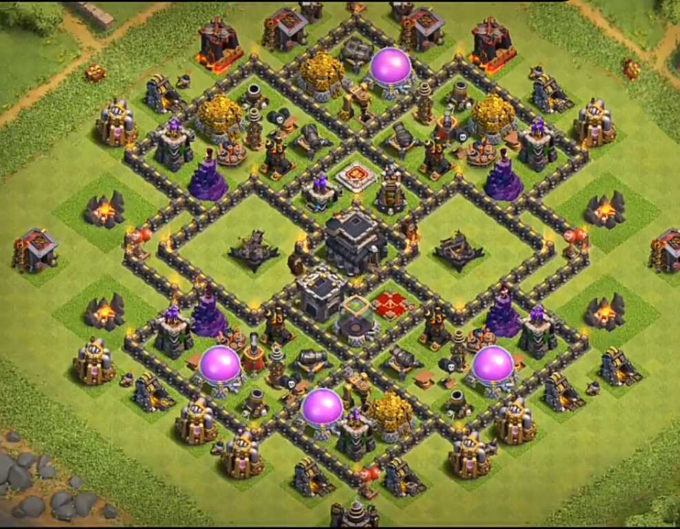 hybrid TH9 base