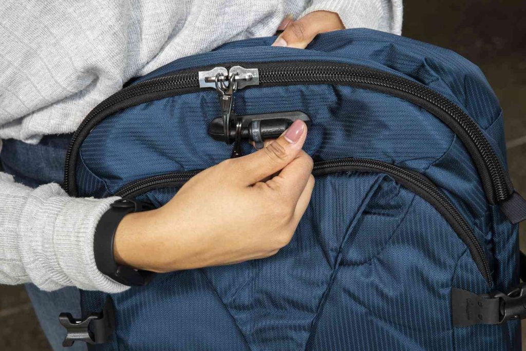 Lock Backpack Zipper