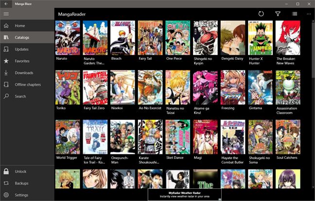 XYZ Manga Reader