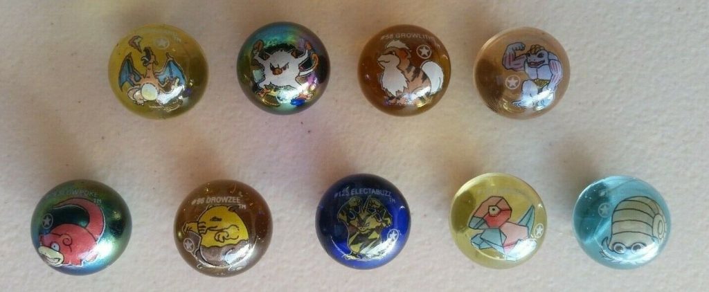 Pokemon Marbles