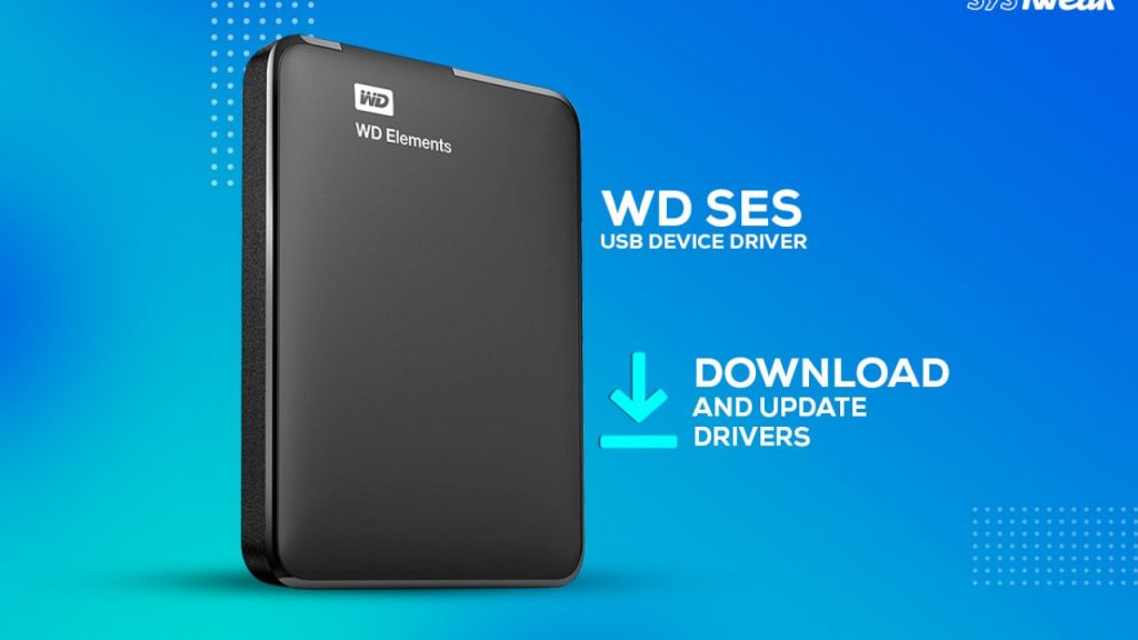 WD SES Device USB Device