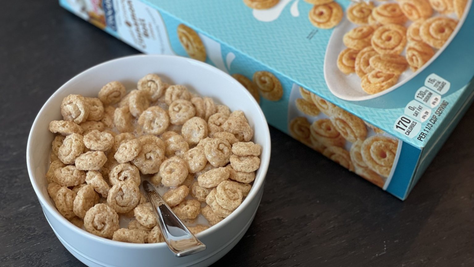 Cinnabon Cereal A Tasty New Twist on a Classic Brand cherrybelle