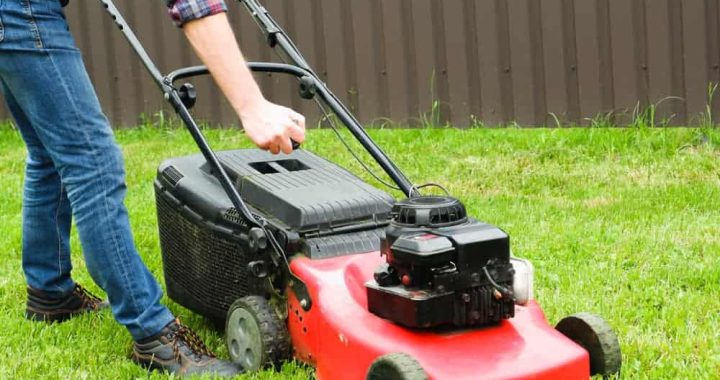 residential lawn mower