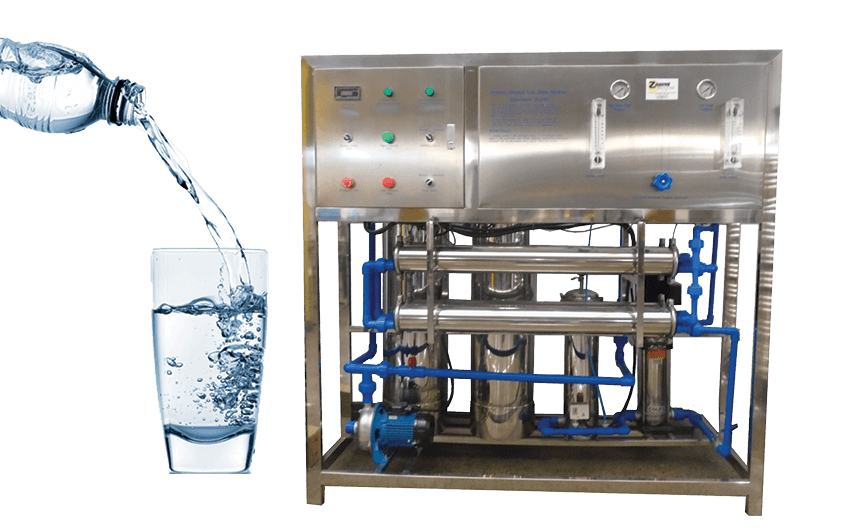 water purification business